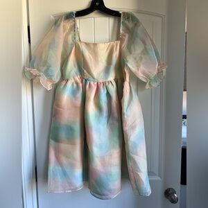Endless Rose Soft Pastel Party Dress